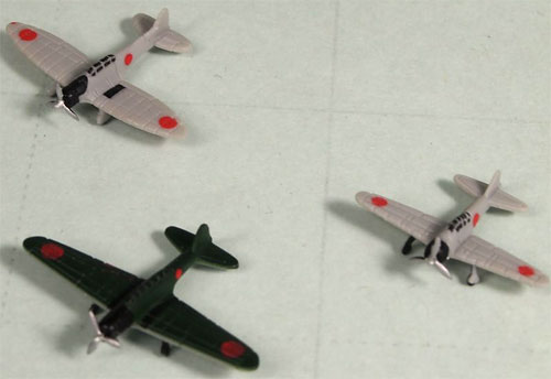 【クリックで詳細表示】プラモデル 1/700 日本海軍機セット5 零戦21型、99艦爆、97艦攻(各5機入)[ピットロード]《取り寄せ※暫定》