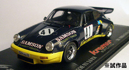 【クリックで詳細表示】クレーマーレーシング 完成品 1/43 クレーマー ポルシェ 911RSR GR.4 1974 年 スパ 1000Km ＃41[カネコオフィス]《取り寄せ※暫定》