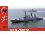 【クリックで詳細表示】1/350 HMSダーリング 45型駆逐艦 プラモデル[エアフィックス]《取り寄せ※暫定》