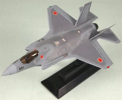 【クリックで詳細表示】プラモデル SNシリーズ 1/144 航空自衛隊 F-35J ライトニングII[ピットロード]《発売済・在庫品》