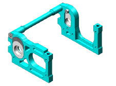 【クリックで詳細表示】ラジコンパーツ OP.1356 RM-01 アルミモーターマウント[タミヤ]《在庫切れ》