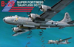 【クリックで詳細表示】プラモデル 1/144 B-29Aスーパーフォートレス(12年4月分)[フジミ模型]《在庫切れ》