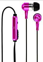 【クリックで詳細表示】CYBER・インナーイヤーヘッドホン【ピンク】[サイバーガジェット]《在庫切れ》