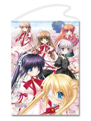 Rewrite(リライト) Harvest festa! タペストリー(メインビジュアル)