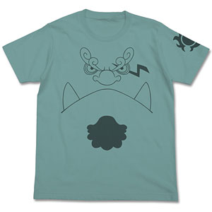 【クリックで詳細表示】From TV animation ワンピース ジンベエTシャツ/セージブルー-S 流通限定(再販)[コスパ]《在庫切れ》