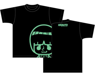 【クリックで詳細表示】NARUTO -ナルト-×PansonWorks Tシャツ リー柄/ブラック-M[ACG]《在庫切れ》