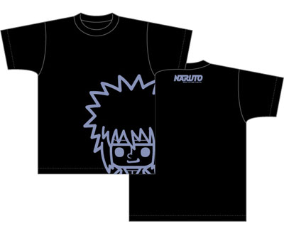 【クリックで詳細表示】NARUTO -ナルト-×PansonWorks Tシャツ ミナト柄/ブラック-L[ACG]《在庫切れ》