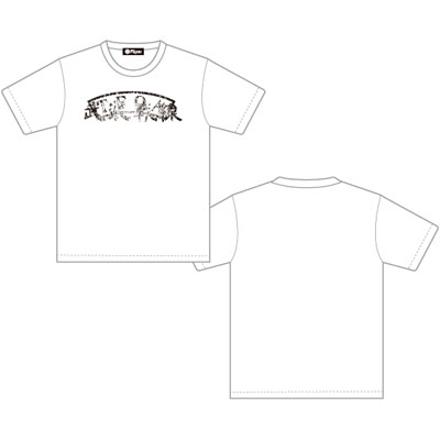 クローズ＆WORSTBSFNO1TSW0クラッシュデザインＴシャツ/初回受注限定カラー-L
