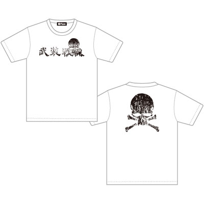 クローズ＆WORSTBSFNO1TSW1クラッシュデザインＴシャツ/初回受注限定カラー-L