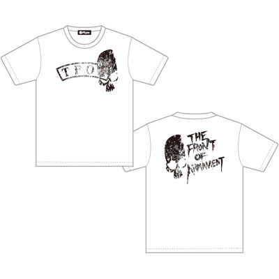 クローズ＆WORSTBSFNO1TSW2クラッシュデザインＴシャツ/初回受注限定カラー-S