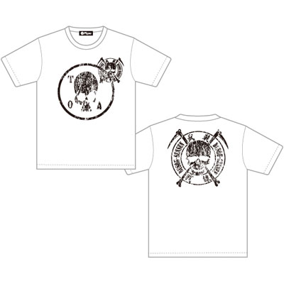 クローズ＆WORSTBSFNO2TSW3クラッシュデザインＴシャツ/初回受注限定カラー-M