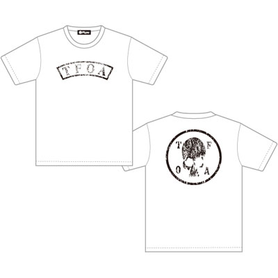 クローズ＆WORSTBSFNO2TSW4クラッシュデザインＴシャツ/初回受注限定カラー-M