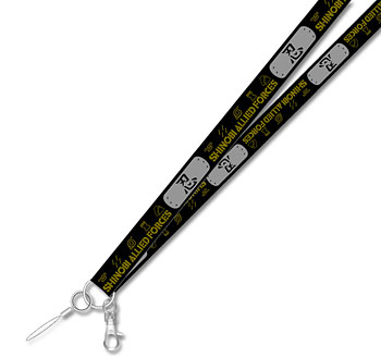 【クリックでお店のこの商品のページへ】NARUTO -ナルト- 疾風伝 忍連合 ネックストラップ[コスパ]《01月予約》