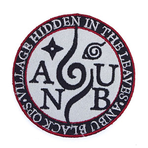 【クリックで詳細表示】NARUTO -ナルト- 疾風伝 暗部 ワッペン(アイロン式)(再販)[コスパ]《在庫切れ》