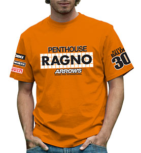 【クリックで詳細表示】Arrows A4 Ragno メンズTシャツ-S[プラネックスコミュニケーションズ]《在庫切れ》