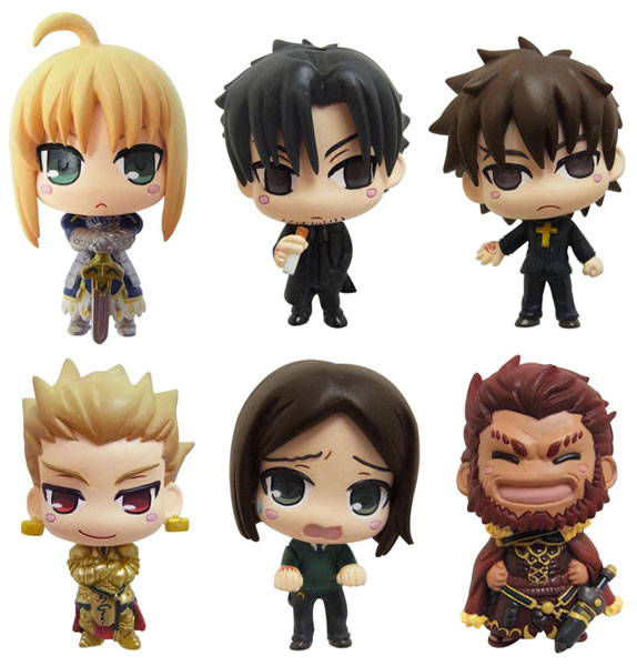 Fate/Zero カラコレ BOX