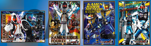 【クリックで詳細表示】仮面ライダーフォーゼ パズルガム3 BOX(食玩)[エンスカイ]《在庫切れ》