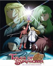 【クリックで詳細表示】DVD OVA「テイルズ オブ シンフォニア THE ANIMATION」世界統合編 第3巻 初回限定版 エクスフィア・エディション[フロンティアワークス]《在庫切れ》