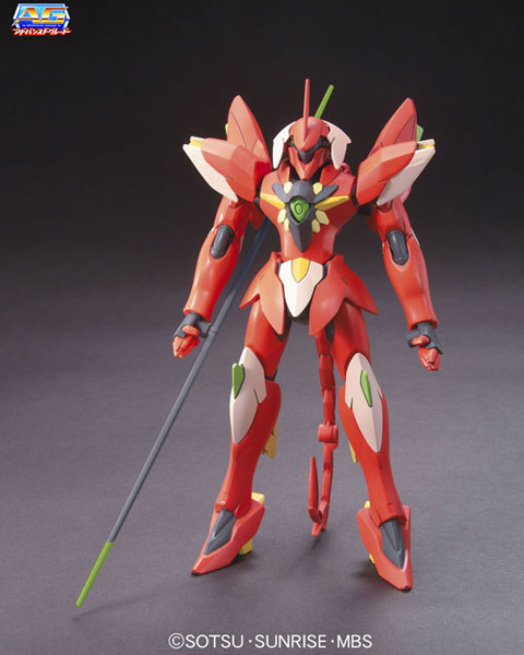 【クリックで詳細表示】AG 1/144 ギラーガ プラモデル 『機動戦士ガンダムAGE』より[バンダイ]《在庫切れ》
