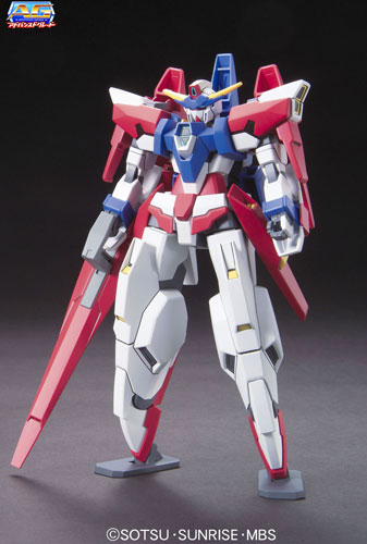 【クリックで詳細表示】AG 1/144 AGE-3 オービタル プラモデル 『機動戦士ガンダムAGE』より[バンダイ]《在庫切れ》