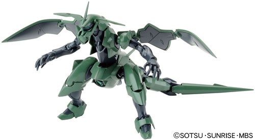 【クリックで詳細表示】HG 1/144 ダナジン プラモデル 『機動戦士ガンダムAGE』より[バンダイ]《在庫切れ》