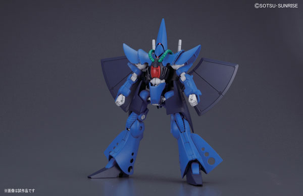 【クリックで詳細表示】HGUC 1/144 ハンブラビ 『機動戦士Zガンダム』より[バンダイ]《取り寄せ※暫定》