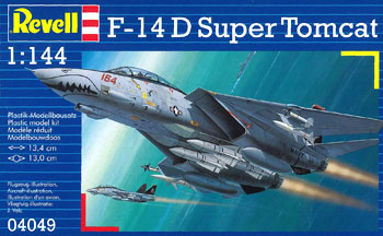 【クリックでお店のこの商品のページへ】ドイツ・レベル プラモデル 1/144 F-14D スーパートムキャット[ハセガワ]《取り寄せ※暫定》