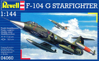 【クリックで詳細表示】ドイツ・レベル プラモデル 1/144 F-104G スターファイター(再販)[ハセガワ]《取り寄せ※暫定》