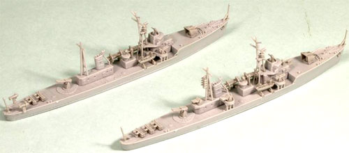 【クリックで詳細表示】1/700 スカイウェーブシリーズ 日本海軍海防艦 御蔵型(2隻入) プラモデル[ピットロード]《取り寄せ※暫定》