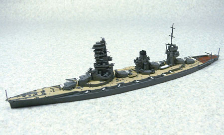 【クリックで詳細表示】1/700 ウォーターライン 戦艦 日本海軍戦艦 山城リテイク 1942[アオシマ]《取り寄せ※暫定》