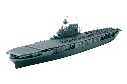 【クリックで詳細表示】プラモデル ウォーターライン 1/700 アメリカ海軍航空母艦 ヨークタウン[タミヤ]《取り寄せ※暫定》