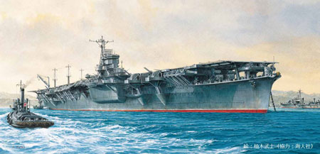 【クリックで詳細表示】プラモデル 特シリーズ No.69 1/700 日本海軍航空母艦 雲龍 竣工時[フジミ模型]《取り寄せ※暫定》