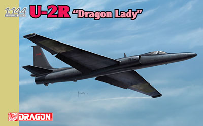 【クリックで詳細表示】ドラゴンモデル プラモデル 1/144 U-R2 ドラゴンレディ[スカイネット]《在庫切れ》