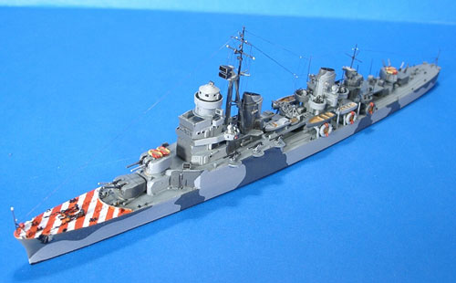 【クリックで詳細表示】ポーランド・ニコモデル レジンキット 1/700 伊カピターニ・ロマーニ級軽巡シピオーネ・アフリカーノWW-II[バウマン]《取り寄せ※暫定》