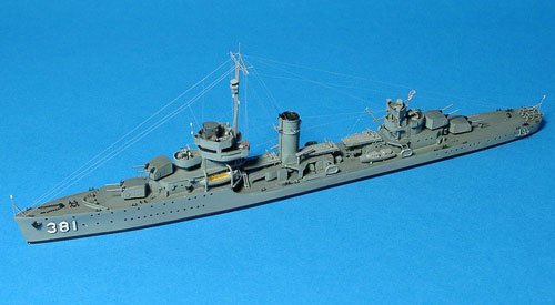 【クリックで詳細表示】ポーランド・ニコモデル レジンキット 1/700 米海軍サマーズ級駆逐艦 DD-381 サマーズ1940[バウマン]《取り寄せ※暫定》