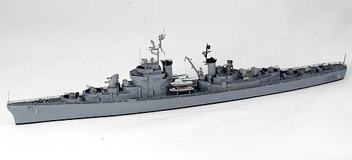 【クリックでお店のこの商品のページへ】ポーランド・ニコモデル レジンキット 1/700 米海軍嚮導駆逐艦ノーフォーク(DL-1)1953[バウマン]《取り寄せ※暫定》