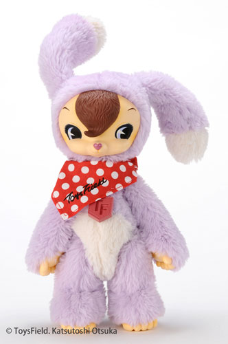 ... Full Action Plush - <b>USAGI (Rabbit</b>) Sky Version Lavender Mousse(Released) - CGD2-26271