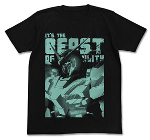 機動戦士ガンダムUC(ユニコーン) 可能性の獣Tシャツ/ブラック-XL