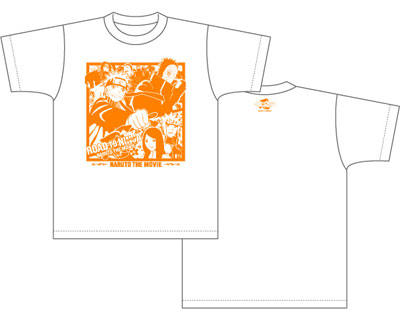 【クリックで詳細表示】NARUTO -ナルト- THE MOVIE Tシャツ/ホワイト-M[ACG]《在庫切れ》