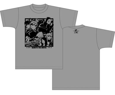 【クリックで詳細表示】NARUTO -ナルト- THE MOVIE Tシャツ/グレー-M[ACG]《在庫切れ》