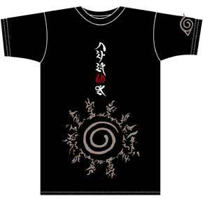 【クリックで詳細表示】NARUTO -ナルト- 八卦の封印式Tシャツ/ブラック-M(再販)[コスパ]《在庫切れ》