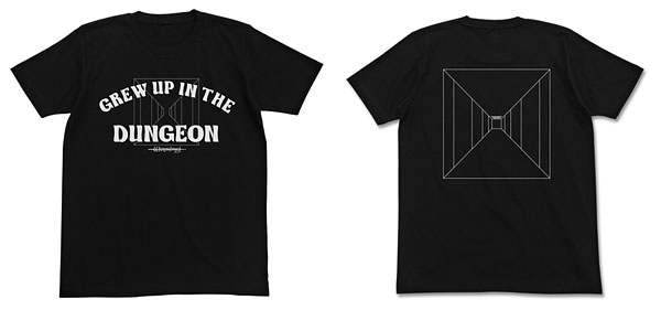 【クリックで詳細表示】ウィザードリィ ダンジョン育ちTシャツ/ブラック-M(再販)[コスパ]《07月予約※暫定》