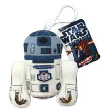 【クリックで詳細表示】スター・ウォーズ トーキングぬいぐるみ Sサイズ(キーチェーン付き)/R2-D2 単品[アンダーグラウンド・トイズ]《在庫切れ》