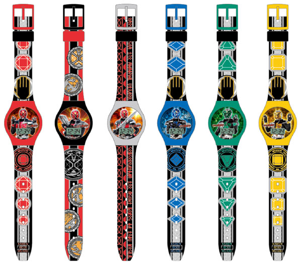 【クリックで詳細表示】仮面ライダーウィザード デジタルウォッチ BOX[プレックス]《11月予約※暫定》