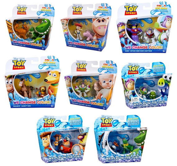 AmiAmi [Character & Hobby Shop] TOY STORY Color Change! Figure Set D