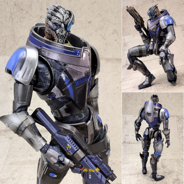 My Mass Effect World Garrus Vakarian Figures 7961