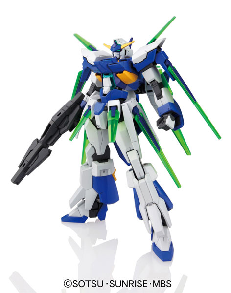 【クリックで詳細表示】HG 1/144 ガンダムAGE-FX プラモデル(再販)[バンダイ]《在庫切れ》