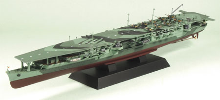 【クリックで詳細表示】プラモデル 1/700 日本海軍 航空母艦 龍鳳 長甲板[ピットロード]《取り寄せ※暫定》