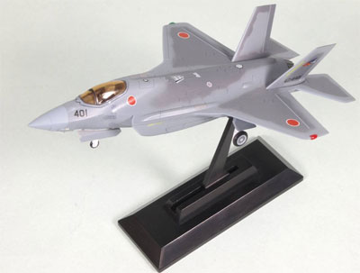 【クリックでお店のこの商品のページへ】SNMシリーズ プラスチック製塗装済完成品 1/144 航空自衛隊 F-35J ライトニングII(再販)[ピットロード]《在庫切れ》
