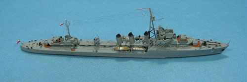 【クリックで詳細表示】ポーランド・ニコモデル レジンキット 1/700 ポーランド駆逐艦ブルザ1936[バウマン]《11月予約※暫定》